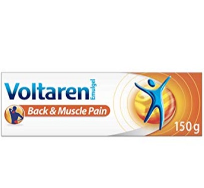  Voltaren 扶他林 强效迅速渗入 背部肌肉止痛霜 11.74加元（原价 14.97加元）
