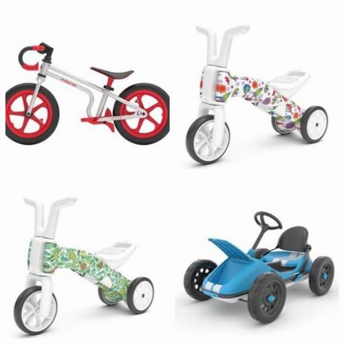  Chillafish 儿童平衡车、自行车、可折叠踏板卡丁车 7.5折优惠！内有视频介绍！
