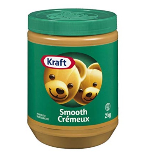  精选多款Kraft 花生酱 6.1折起+部分款立减1.5加元！