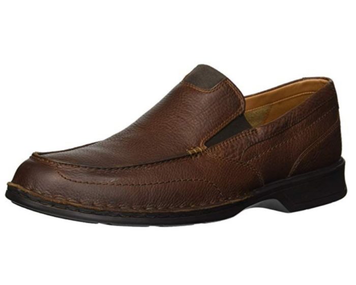  Clarks Northam Step男士休闲鞋 39.51加元起（2色），原价 125加元，包邮