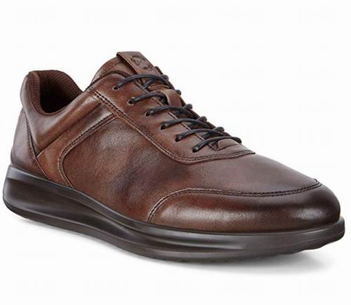  ECCO 爱步 Aquet  Fashion 男士真皮休闲鞋 87.07加元（11-11.5码），原价 200加元，包邮