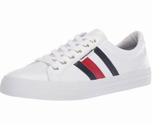  Tommy Hilfiger Lightz 女士小白鞋 49.75加元起，原价 76.7加元，包邮