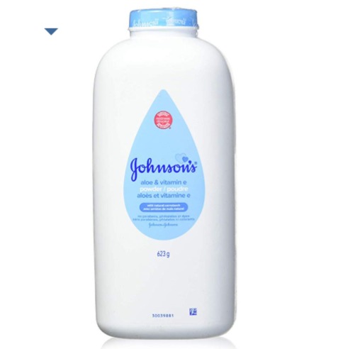  Johnson's 强生 婴儿爽身粉 含芦荟精华素 4.72加元