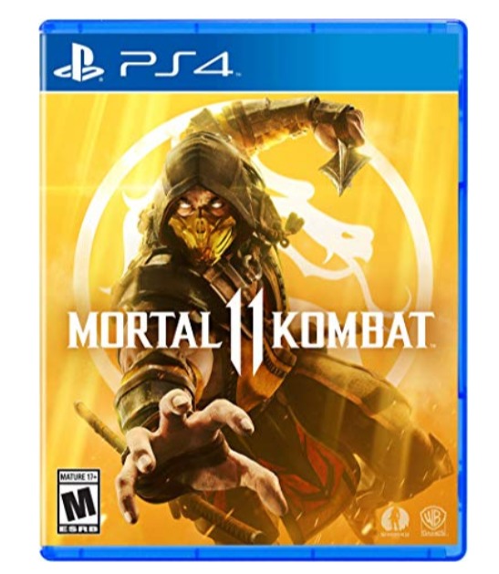  《Mortal Kombat 真人快打11》PS4/Xbox One/NS实体游戏  60.44-60.63加元，原价 69.99加元，包邮