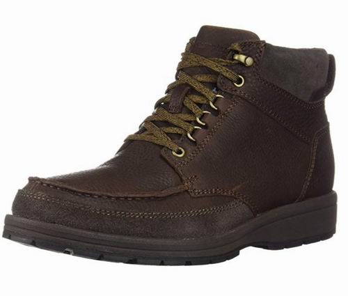  Hush Puppies Beauceron 男士短靴 54.6加元（8.5码），原价 179.05加元，包邮