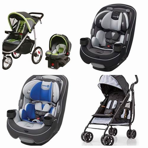  好价速收！精选 Graco、Safety 1st 、Joovy、Chicco、Britax 等婴儿品牌推车、安全座椅4.7折起！