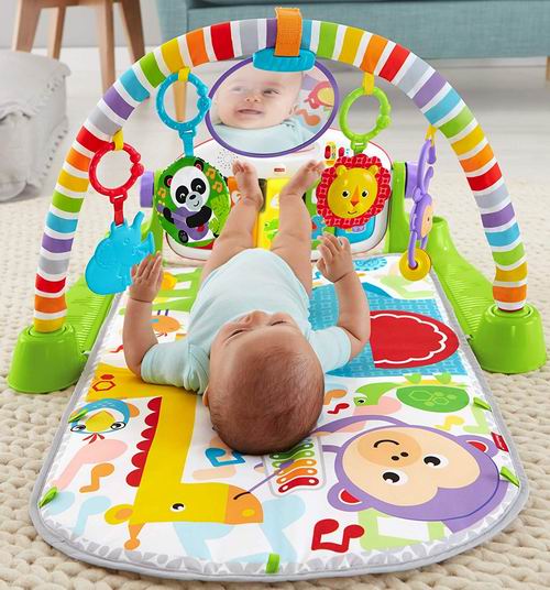  精选 Fisher-Price Deluxe钢琴游戏毯 38.88加元，原价 66加元，包邮