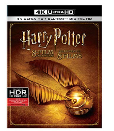  精选 8款 Harry Potter哈利波特系列电影套装 4.9折起优惠！