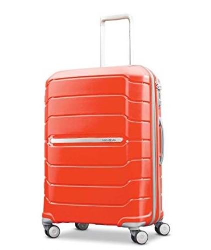  田亮同款！Samsonite Freeform 系列 拉杆行李箱 3折起，封面款24英寸拉杆行李箱160.14加元