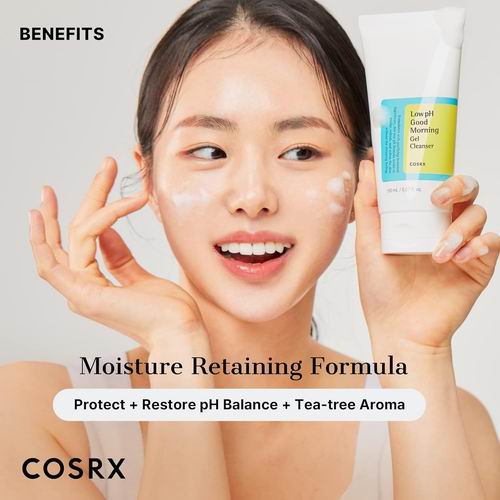  COSRX 温和 弱酸性泡沫晨安洁面露150毫升  12加元（原价 14.74加元）