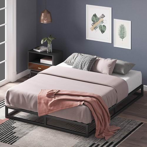  Zinus Modern Studio 6英寸King金属床架 156.02加元（原价 200加元）