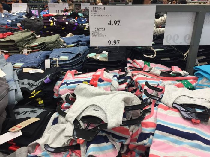独家！【加西版】Costco店内实拍，有效期至7月14日！多款餐具、服饰jpg.97起清仓、马卡龙饼干.99、强效Omega-3鱼油.99、鸡肉菜饺.99！
