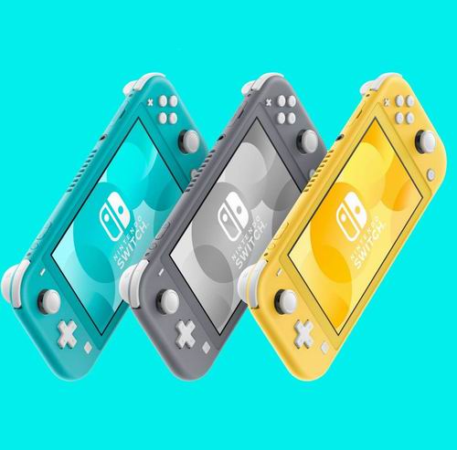  Nintendo Switch™ Lite 手持游戏机 259加元，4色可选！
