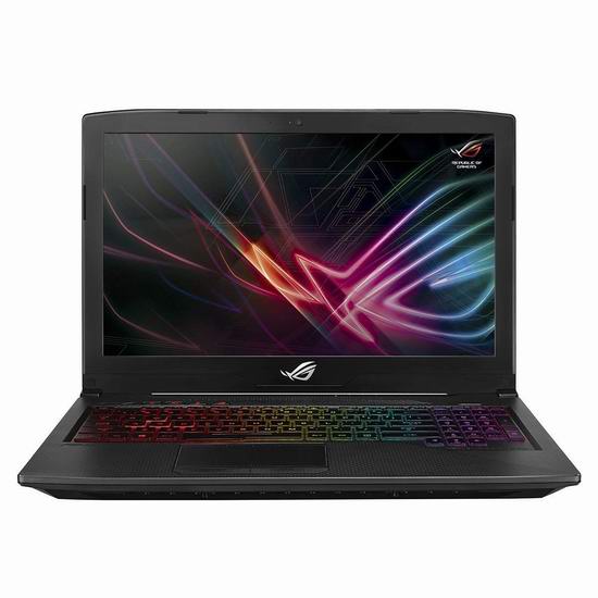  历史新低！ASUS 华硕 ROG 玩家国度 Strix Scar Edition 15.6英寸 游戏笔记本（Core i7, 8GB, 1TB SSHD, GTX 1050 Ti 4GB） 999.98加元包邮！