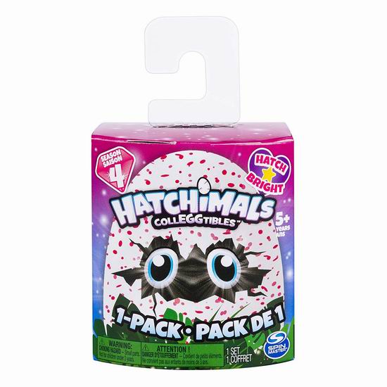  白菜价！历史新低！Hatchimals 迷你魔法宠物蛋1.6折 1加元清仓！