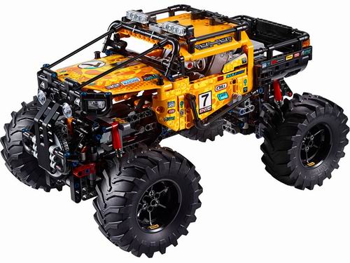  新品：LEGO 乐高 42099 首款手机app遥控 4x4极限越野车 299.99加元热卖！