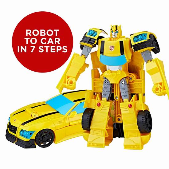  白菜价！历史新低！Hasbro 孩之宝 Transformers 变形金刚 Cyberverse 大黄蜂1.1折 5.18加元清仓！