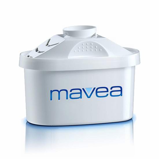  历史新低！MAVEA 1001495 Maxtra 水过滤器替换过滤芯5折 4加元！