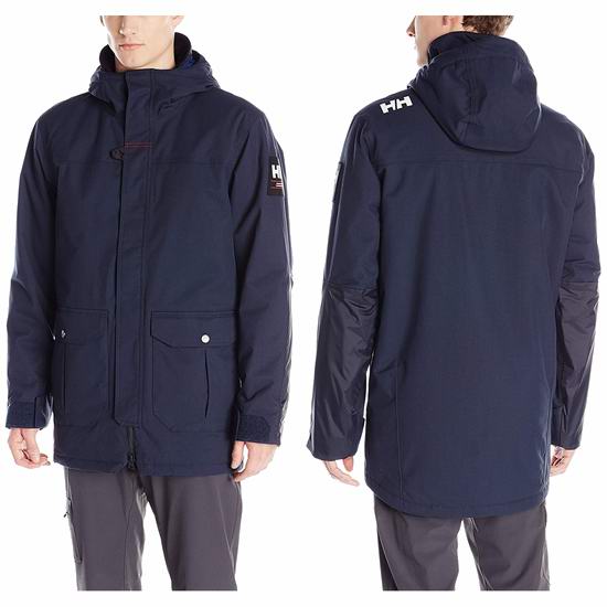  白菜价！Helly Hansen Urban 男式防寒服（M码、L码）2.1折 84.75加元起包邮！