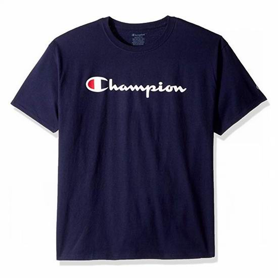  Champion Classic Jersey 男士经典短袖T恤 15.22加元起！多色可选！