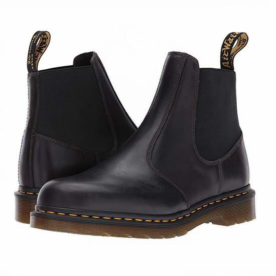  白菜价！Dr. Martens Hardy 男式马丁靴（9码）3.2折 59.9加元包邮！