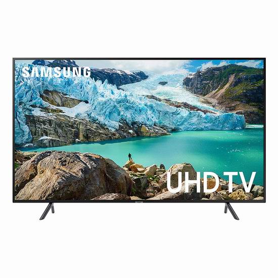  历史最低价！Samsung 三星 RU7100 50英寸 4K超高清智能电视 497.99加元包邮！