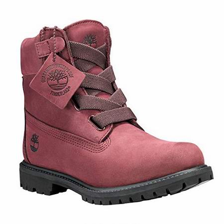  Timberland 添柏岚 6 in Premium 女式真皮短靴（6.5码）3.5折 70.39加元包邮！