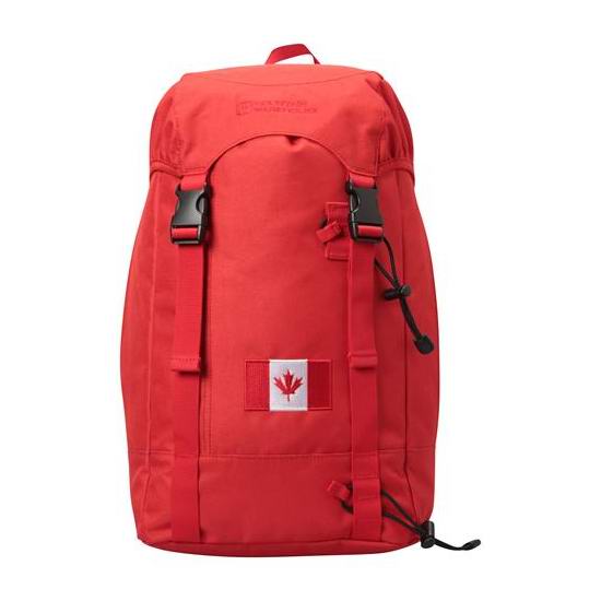  白菜价！Mountain Warehouse High 20L 加拿大国旗印花 登山包2.5折 15.29加元包邮！2色可选！