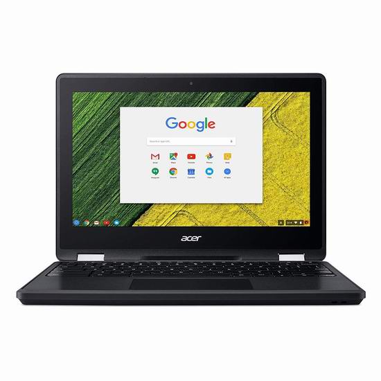  历史新低！Acer 宏碁 R751T-C8HR-CA  Spin 11.6寸 Chromebook 触控屏 笔记本电脑 341.23加元包邮！