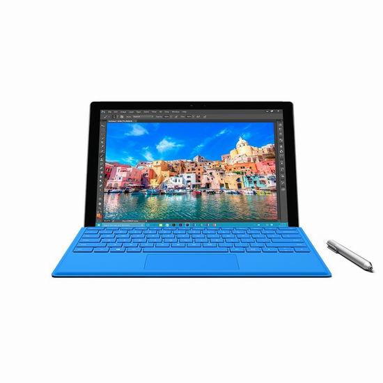  金盒头条：Microsoft 微软 Surface Pro 4 i5（256 GB/8GB）12.3英寸平板笔记本电脑 1499加元包邮！