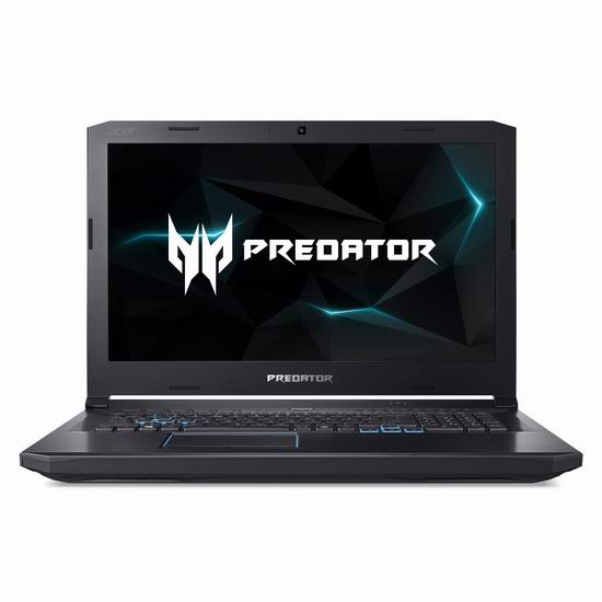  历史新低！Acer 宏碁 Predator 掠夺者 PH517-61-R0GX Helios 17.3英寸顶级游戏笔记本电脑6.5折 1840.53加元包邮！