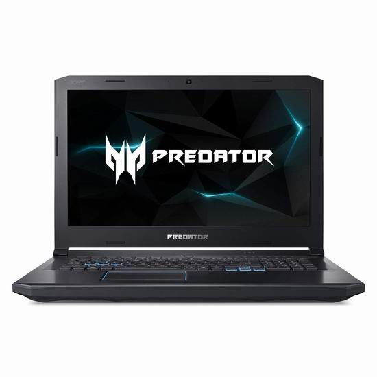  历史新低！Acer 宏碁 Predator 掠夺者 PH517-61-R0GX Helios 17.3英寸顶级游戏笔记本电脑6.5折 1840.53加元包邮！