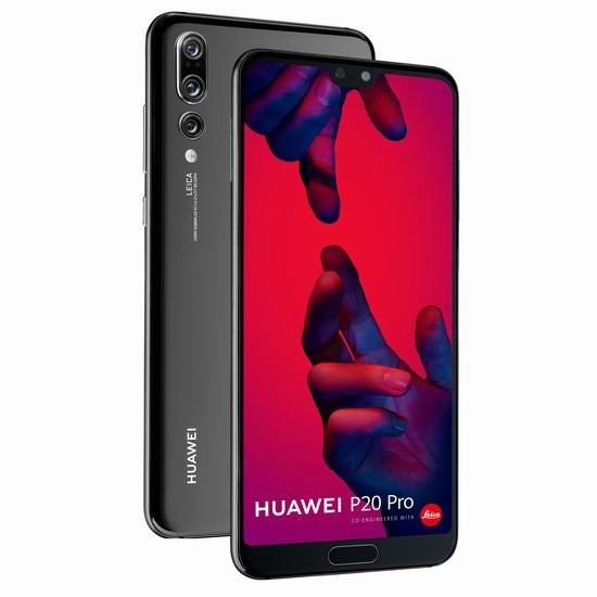  HUAWEI 华为 P20 Pro 4000万徕卡三摄 6.1寸全面屏 智能手机4.7折 534.15加元包邮！