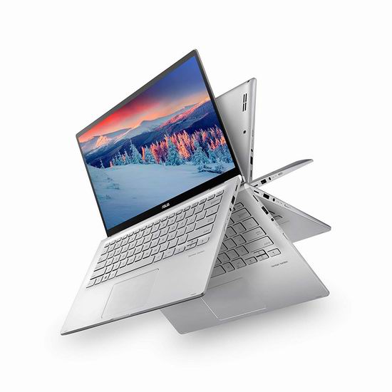  Asus 华硕 UM462DA-AB51-CA ZenBook Flip 14寸 超薄笔记本电脑 799加元包邮！