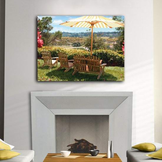  超级白菜！Portfolio Canvas Décor 果园俯瞰 30x40英寸风景帆布装饰画1.1折 19.18加元清仓！