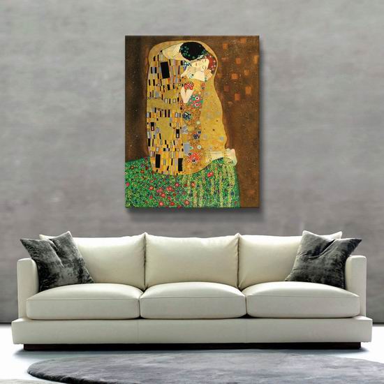  超级白菜！Art Wall 亲吻 24x32英寸帆布装饰画1.7折 22.2加元清仓！