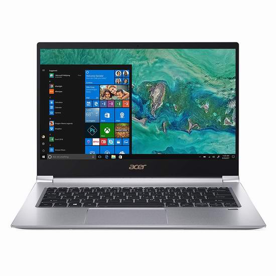  Acer 宏碁 Swift 3 蜂鸟 NX.H3WAA.002 14寸超纤薄笔记本电脑（8GB, 256GB SSD） 799.99加元包邮！