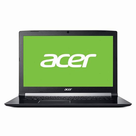  金盒头条：Acer 宏碁 Acer Aspire 17.3英寸游戏笔记本电脑（8GB, 1TB, GTX 1050Ti） 1059.99加元包邮！