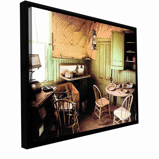  超级白菜！Art Wall Ghost Kitchen 34.5x46.5英寸帆布装饰画0.8折 29.81加元！