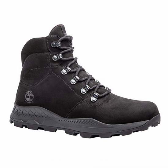  白菜价！Timberland 添柏岚 Brooklyn WP 纽约酷靴 男式复古登山靴（9码）3.3折 60.46加元包邮！