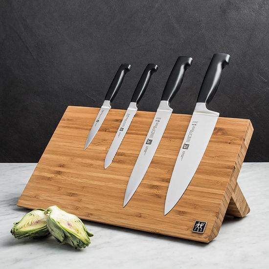  Zwilling 双立人 四星系列厨房刀具5件套2.8折 169.99加元包邮！