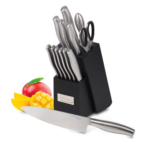  金盒头条：历史新低！Cuisinart SSNC-14C 不锈钢专业厨房刀具15件套2.5折 74.99加元包邮！