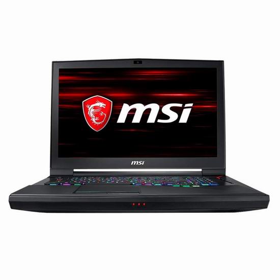  历史新低！MSI 微星 GT75 8SG-081CA Titan 17.3寸顶级游戏笔记本电脑 3299加元包邮！