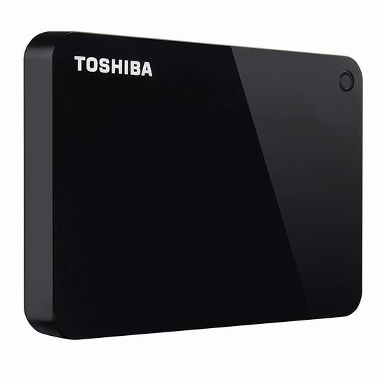  历史最低价！Toshiba 东芝 Canvio Advance 2TB 超便携移动硬盘 79.99加元包邮！