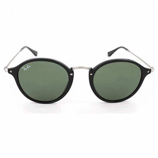  手慢无！历史新低！Ray-Ban 雷朋 0RB2447 52mm 时尚黑框太阳镜3.9折 81.62加元包邮！