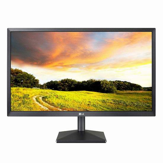  历史最低价！LG Electronics 22BK400H-B 22英寸高清显示器6.2折 99.98加元包邮！