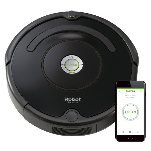  iRobot Roomba 675 WIFI 智能真空扫地机器人 299.99加元包邮！支持Alexa语音控制！
