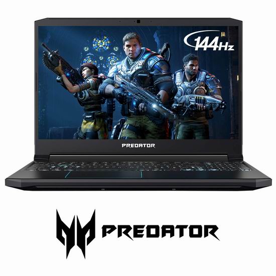  历史新低！Acer 宏碁 Predator 掠夺者 Helios 300 15.6英寸顶级游戏笔记本电脑 1437.51加元包邮！
