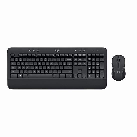  Logitech 罗技 MK545 ADVANCED 无线键盘鼠标套装 59.99加元包邮！
