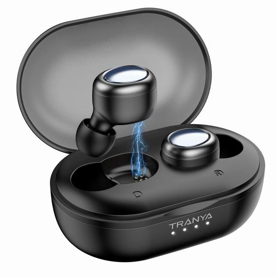  金盒头条：历史最低价！Tranya T1-Pro 蓝牙5.0 重低音 真无线耳塞 63.99加元包邮！
